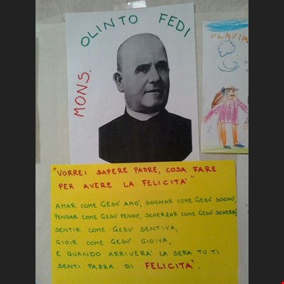 Celebrazione in onore di Padre Olinto Fedi