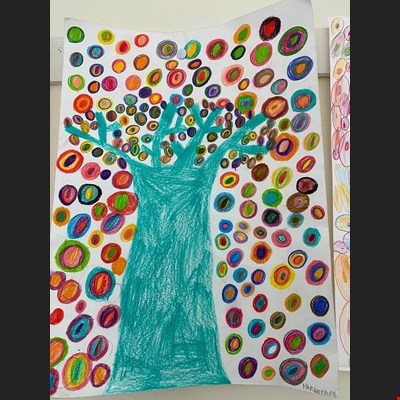 Classe seconda - L’albero di Kandinsky